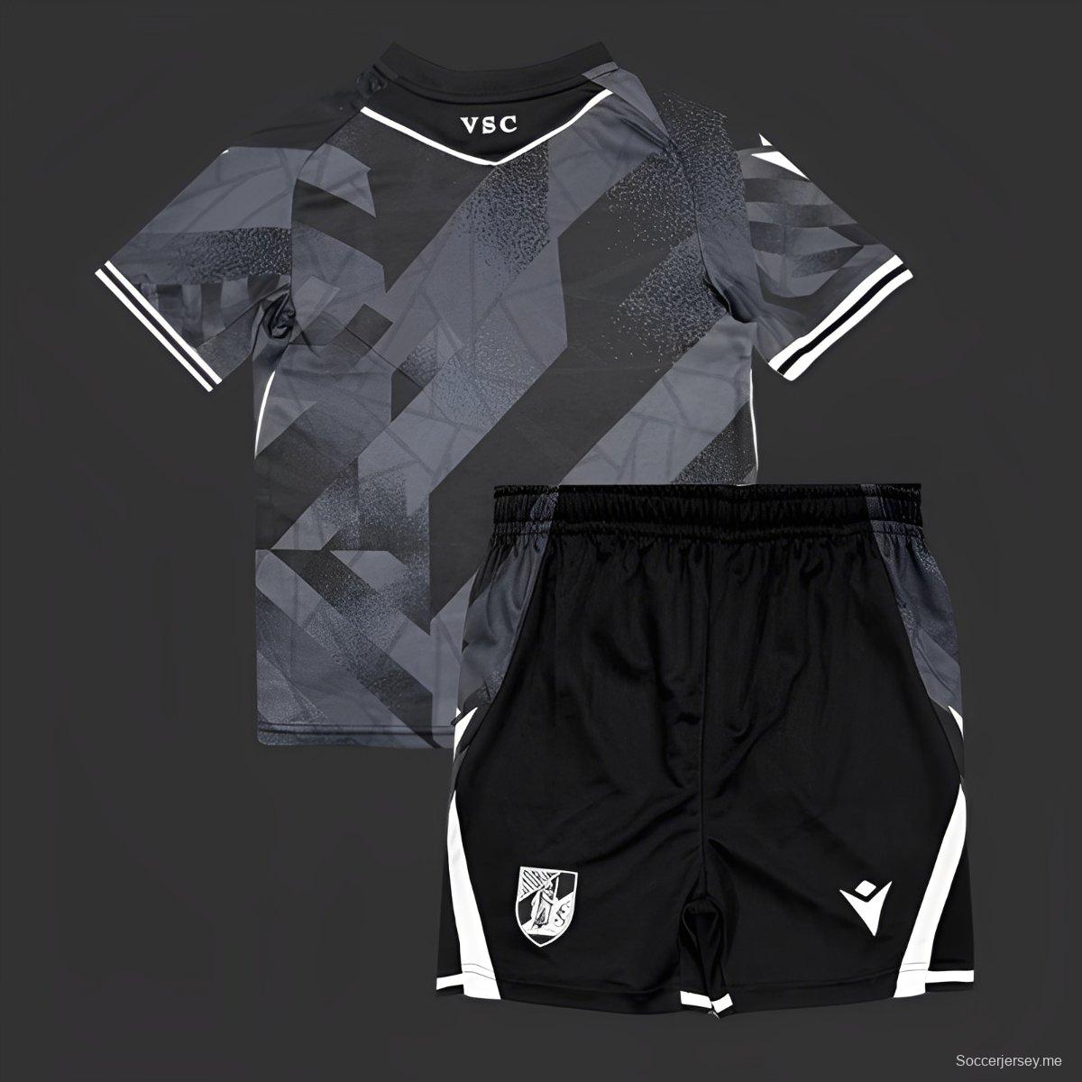 2025/26 قميص فيتوريا دي غيمارايش كيدز خارج الملعب