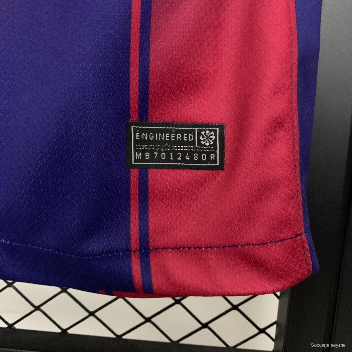 25/26 قميص برشلونة الأساسي