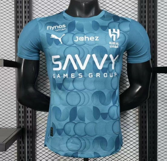 نسخة اللاعب 25/26 الهلال الجريسي الأزرق الثالث الهلال الأزرق 25/26