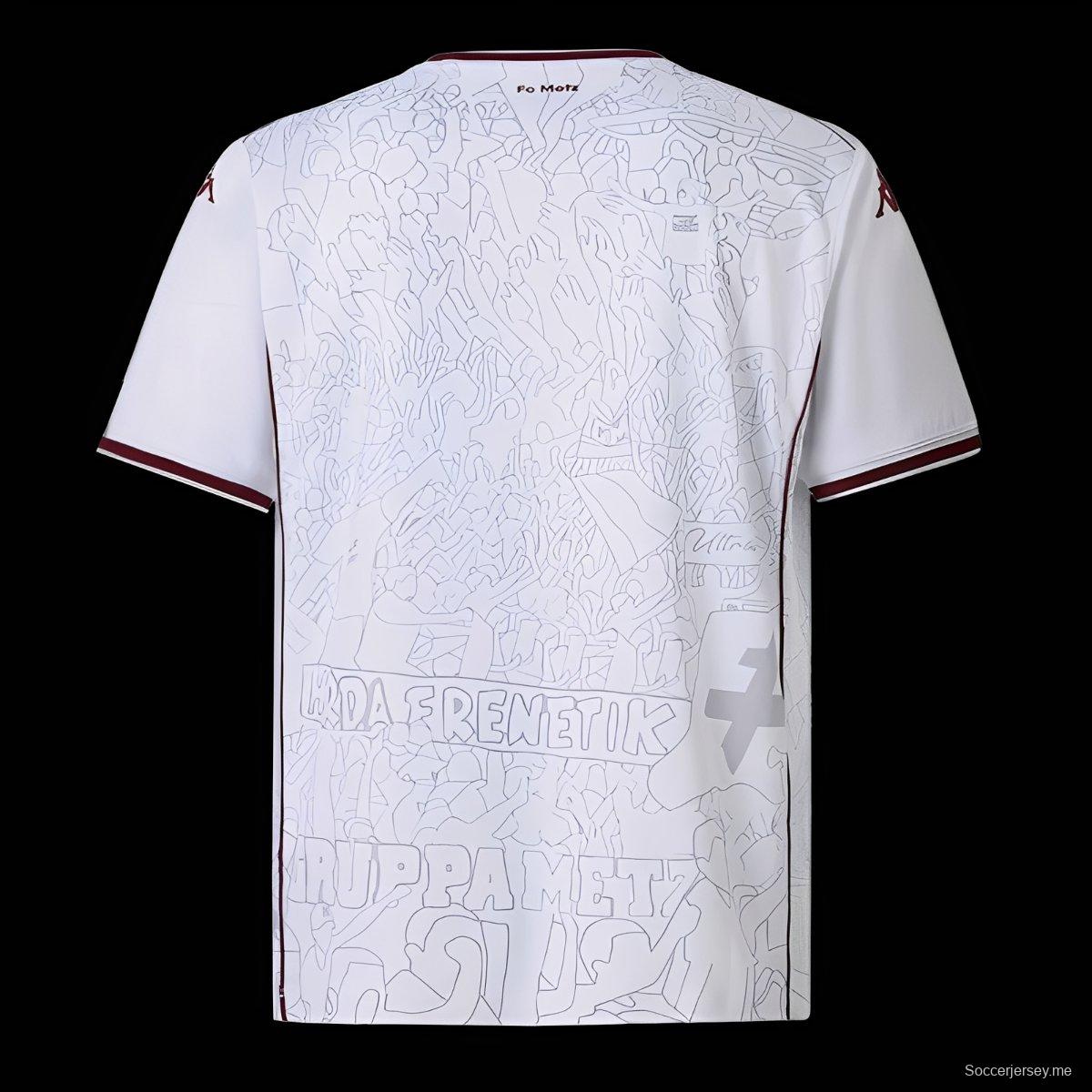 2025/25/26 قميص ميتز ميتز الرجالي خارجي