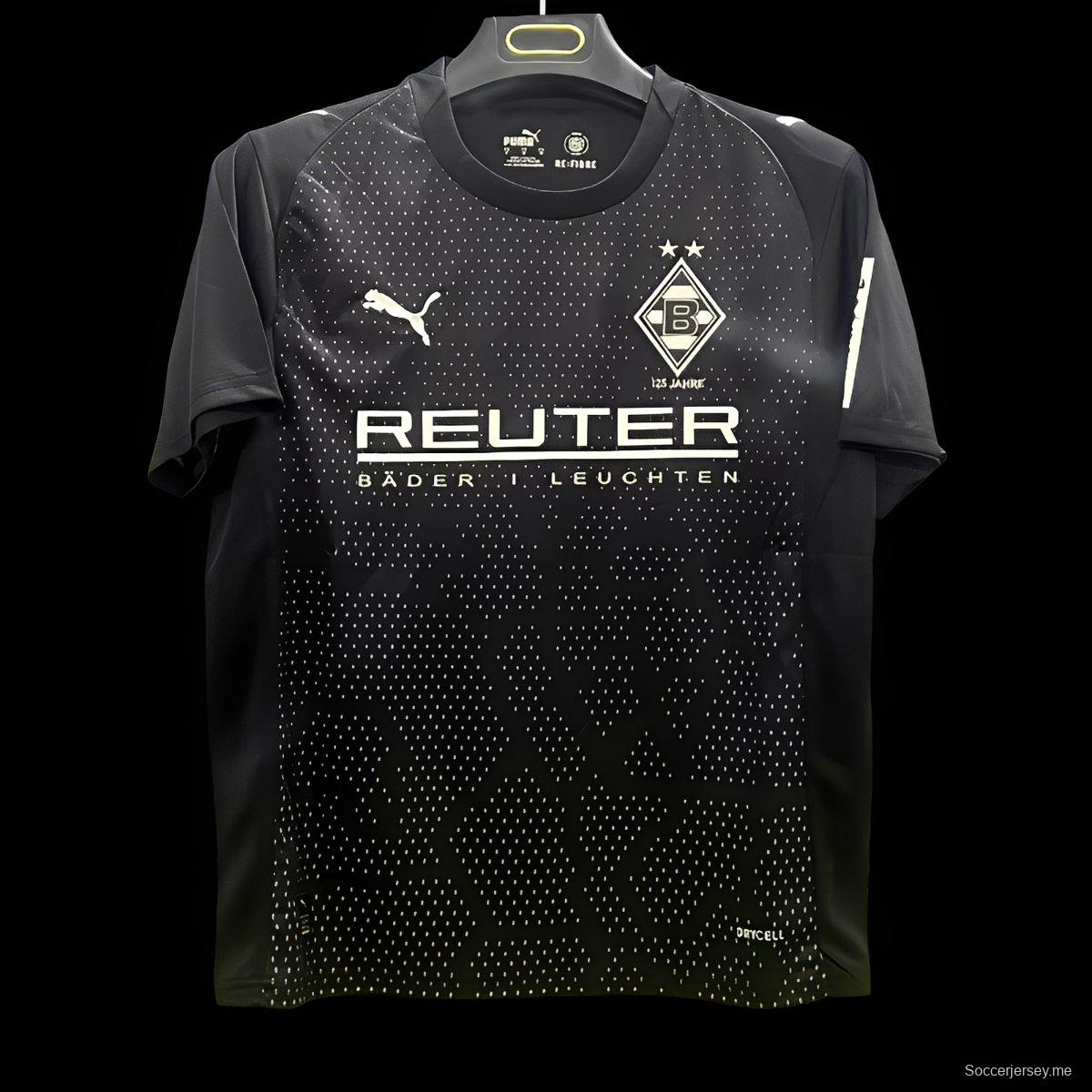 25/26 قميص بوروسيا مونشنجلادباخ الثالث الأسود