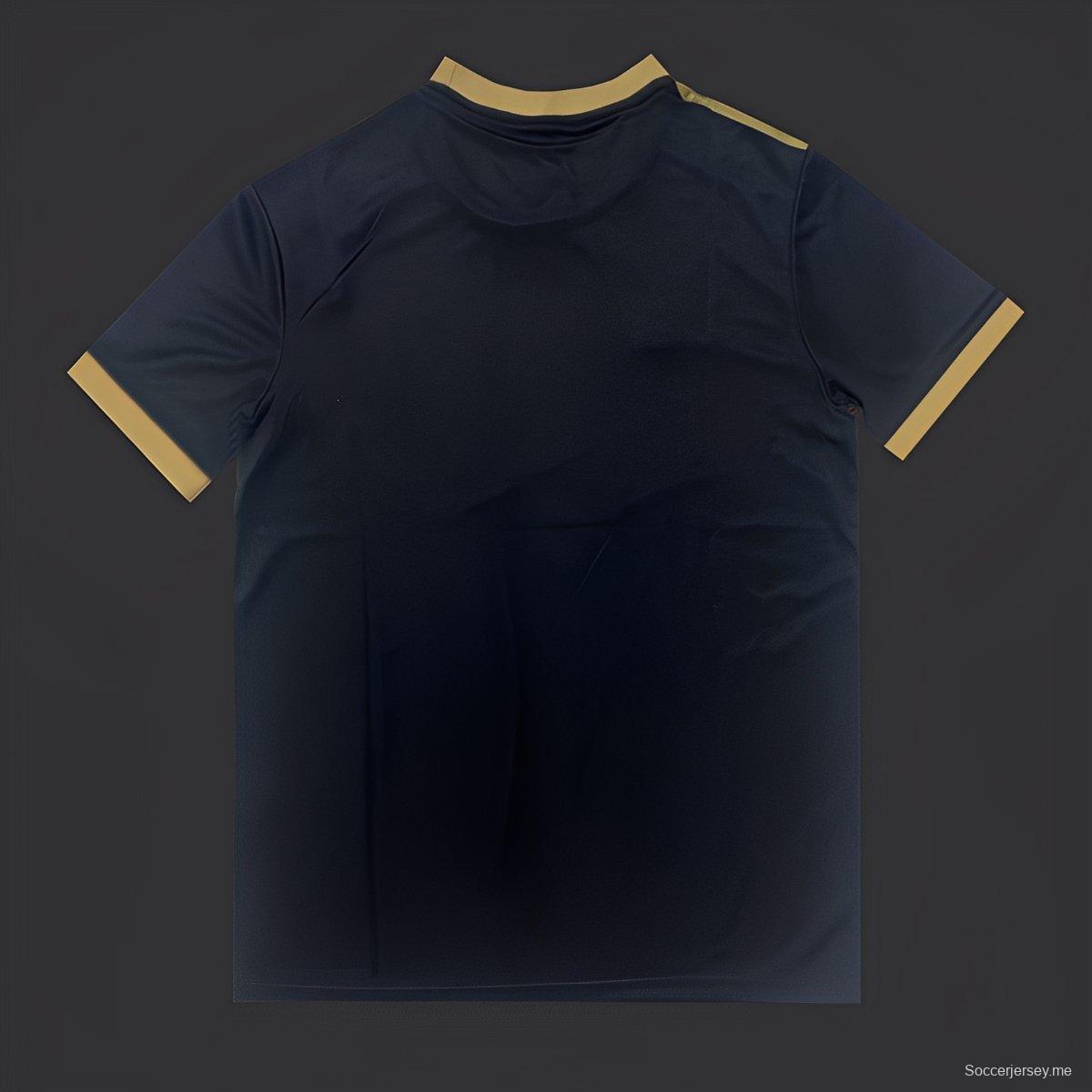 25/26 قميص بنفيكا بنفيكا أسود بنقشة هندسية