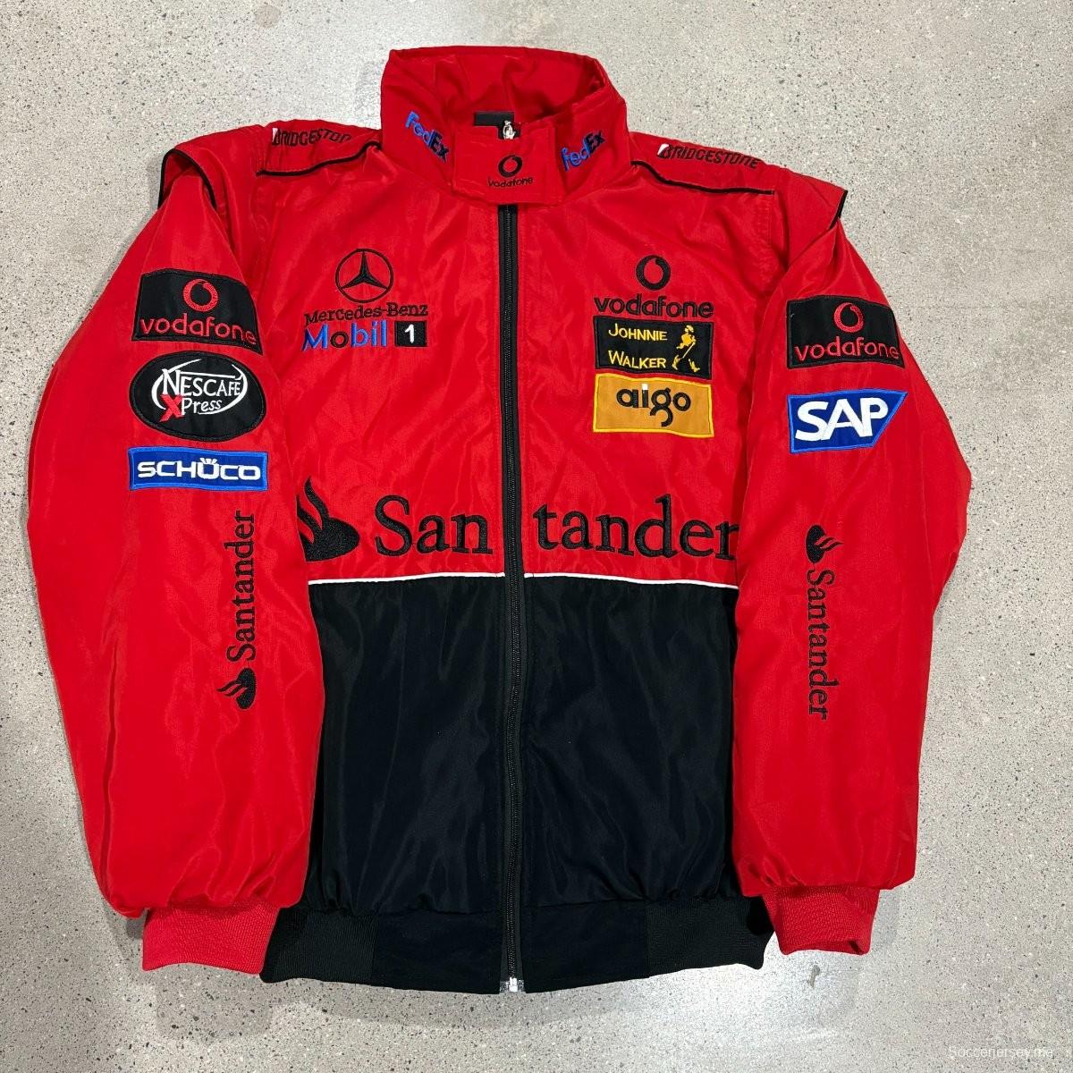 2025 سترة سباق F1 MOTO جديدة للبالغين من القطن المبطن من قطن إبرود F 1