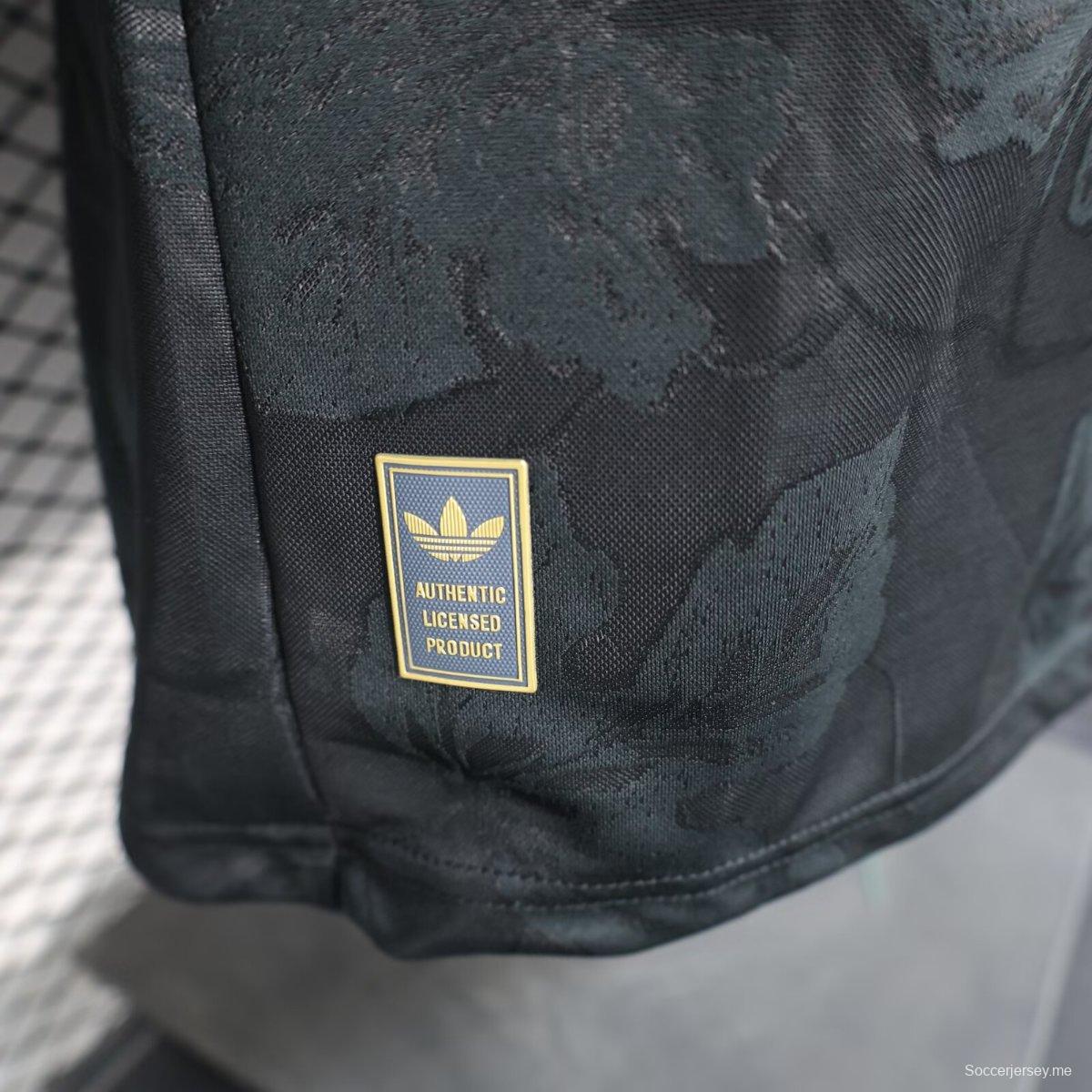 نسخة اللاعب 25/26 قميص يوفنتوس الثالث بأكمام طويلة الأكمام 25/26