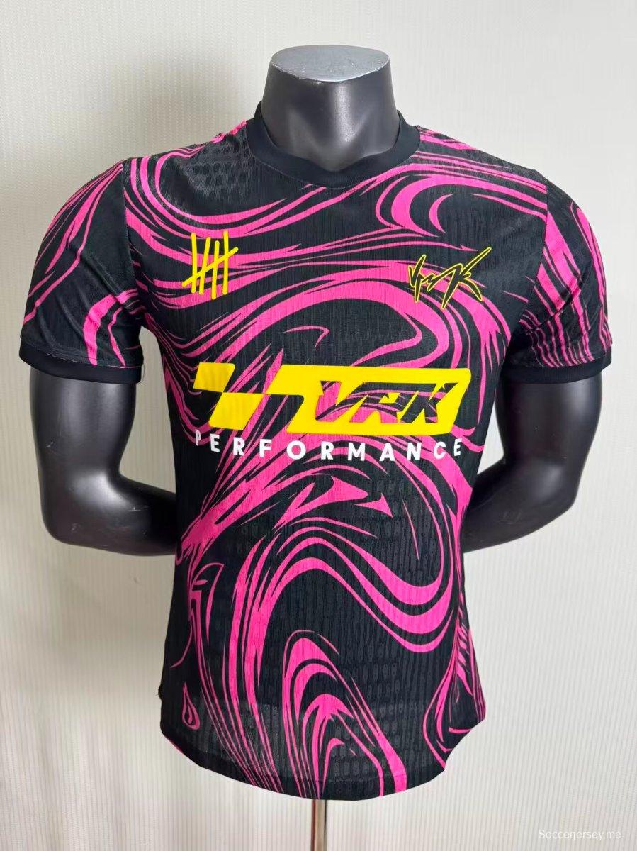 إصدار اللاعب 25/26 قميص ملك برشلونة الأزرق الملكي بوردو 25/26