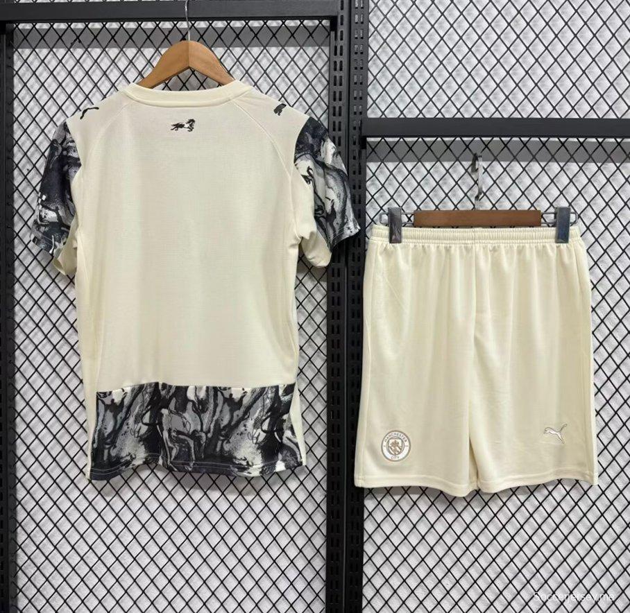 25/26 قميص خاص لمانشستر سيتي 2026 "عام الحصان" للأطفال