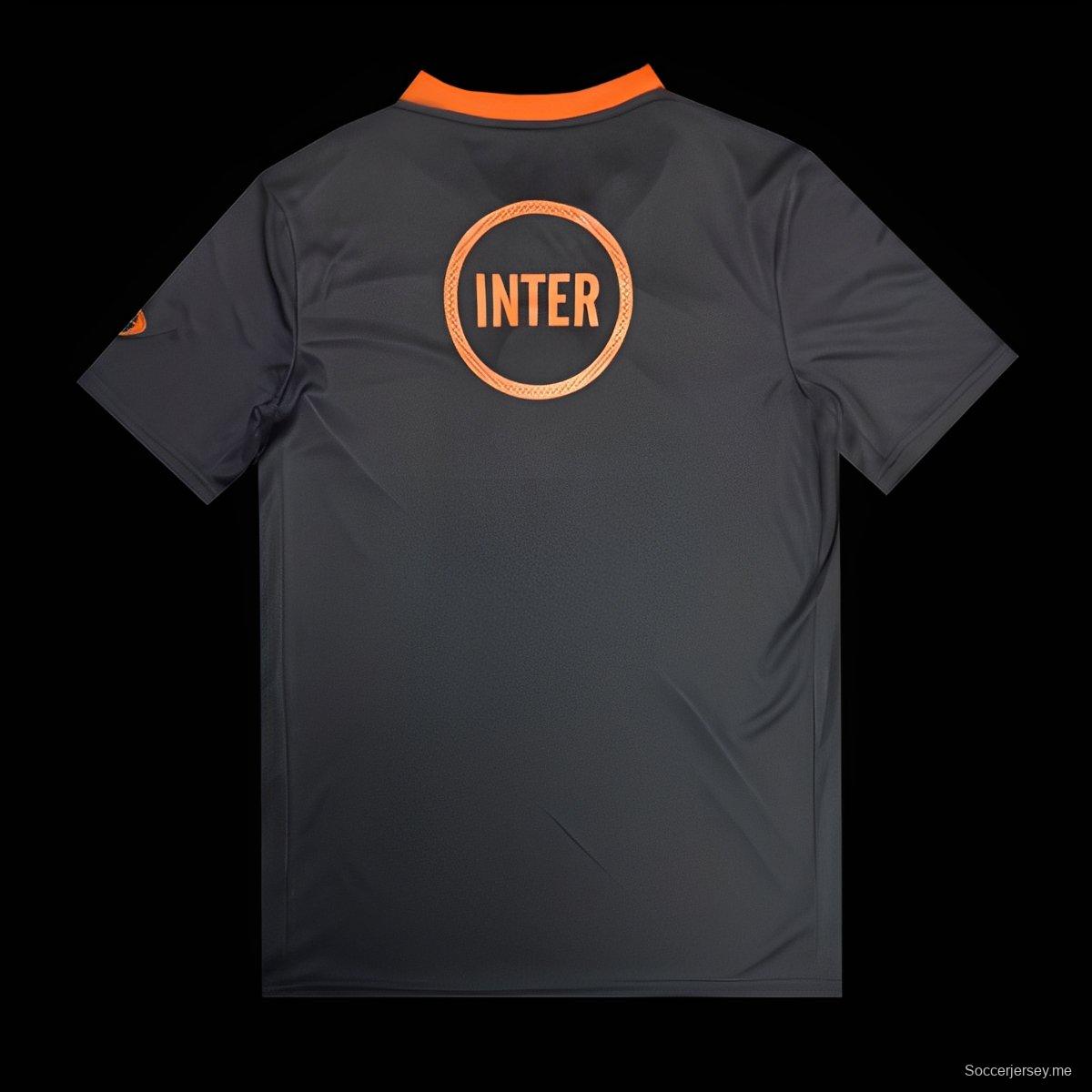 25/26 قميص إنتر ميلان أسود قبل المباراة 25/26
