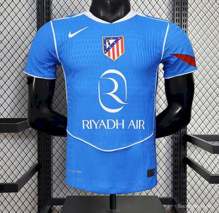 2025/26 نسخة اللاعب 2025/26 قميص أتليتكو مدريد الثالث للرجال