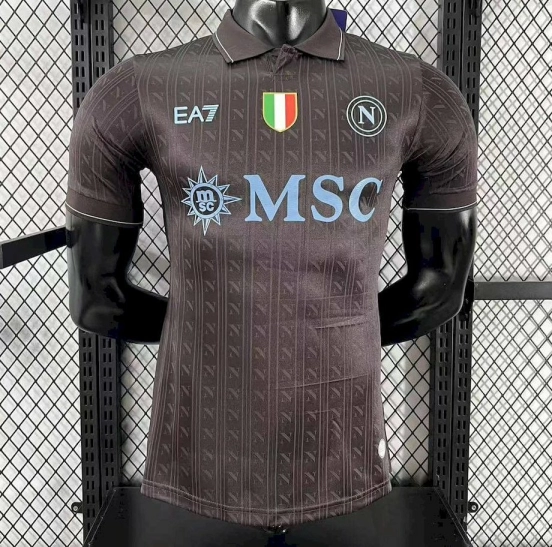 2025/26 نسخة اللاعب 2025/26 قميص نابولي الثالث للرجال