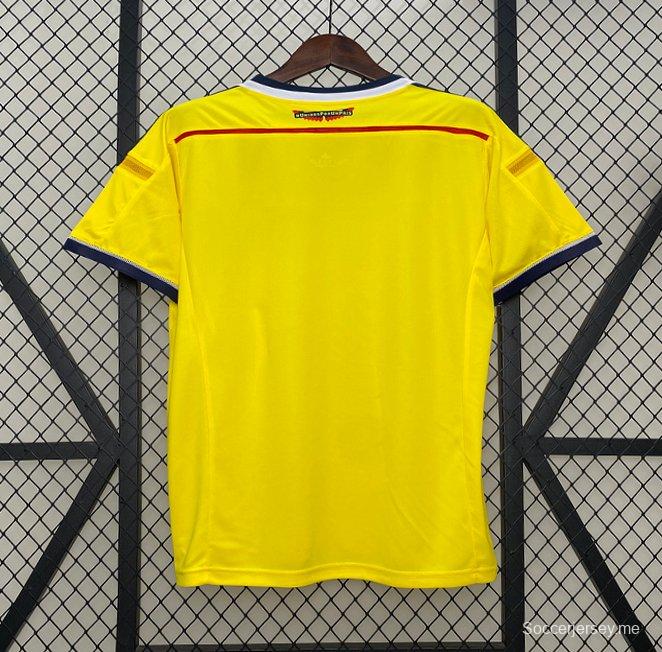 قميص المنتخب الكولومبي القديم 2014 ريترو 2014