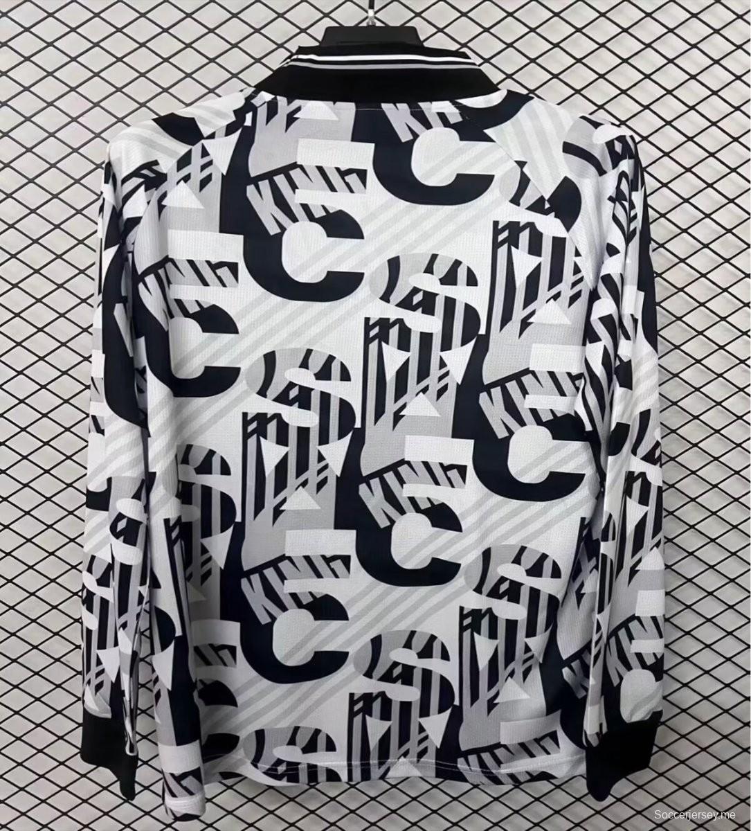 قميص ريترو 94/95 شيفيلد وينزداي حارس مرمى شيفيلد وينزداي بأكمام طويلة