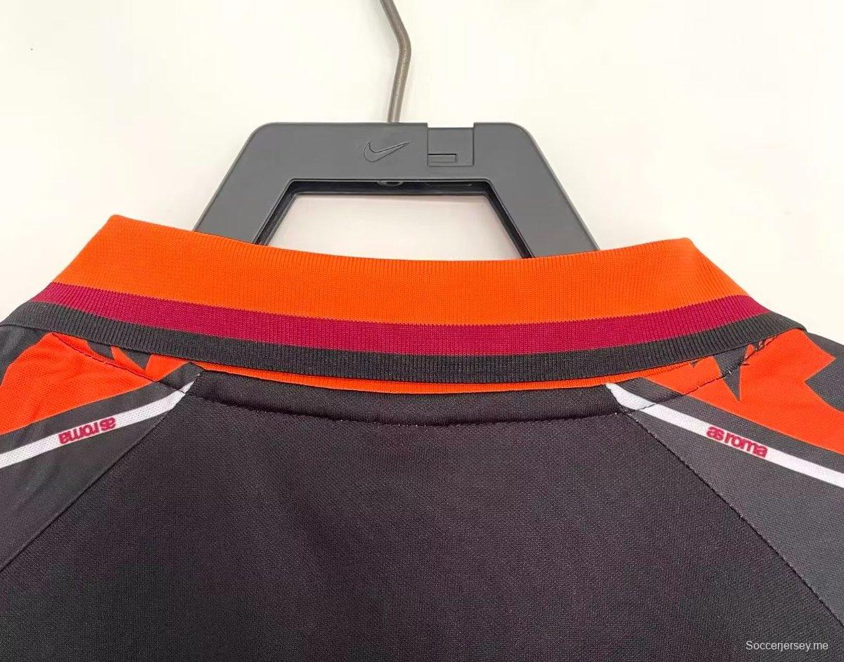 قميص روما الثالث ريترو 98/99 ريترو 98/99