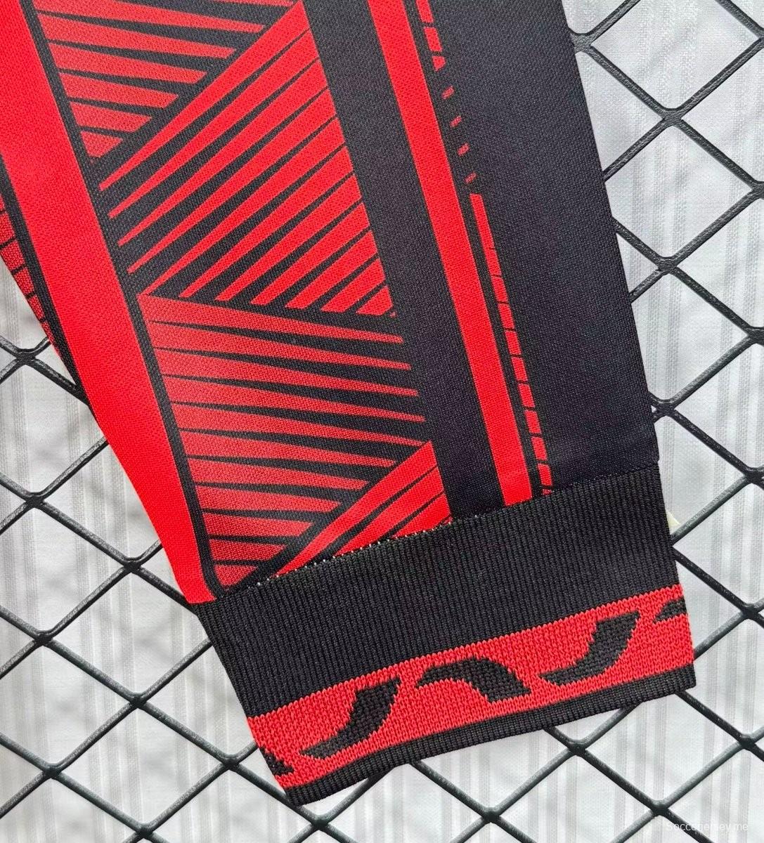 قميص ريترو 95/96 آينتراخت فرانكفورت بأكمام طويلة