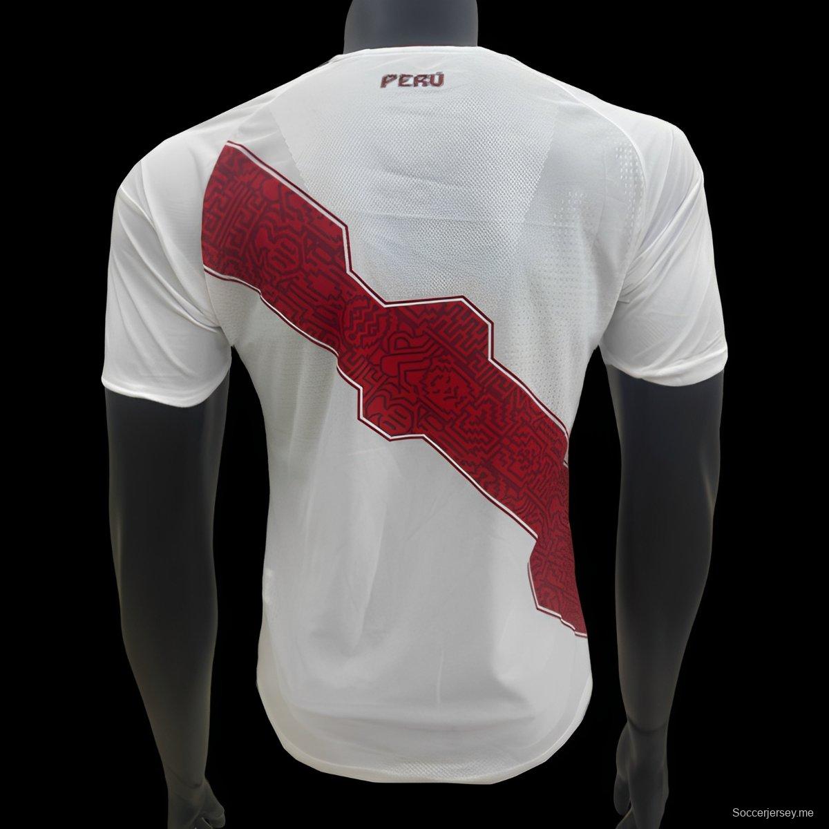 قميص منتخب بيرو 2026 نسخة اللاعب 2026