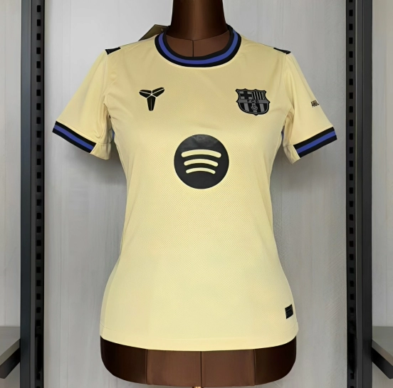 25/26 قميص برشلونة للسيدات خارج الديار 25/26