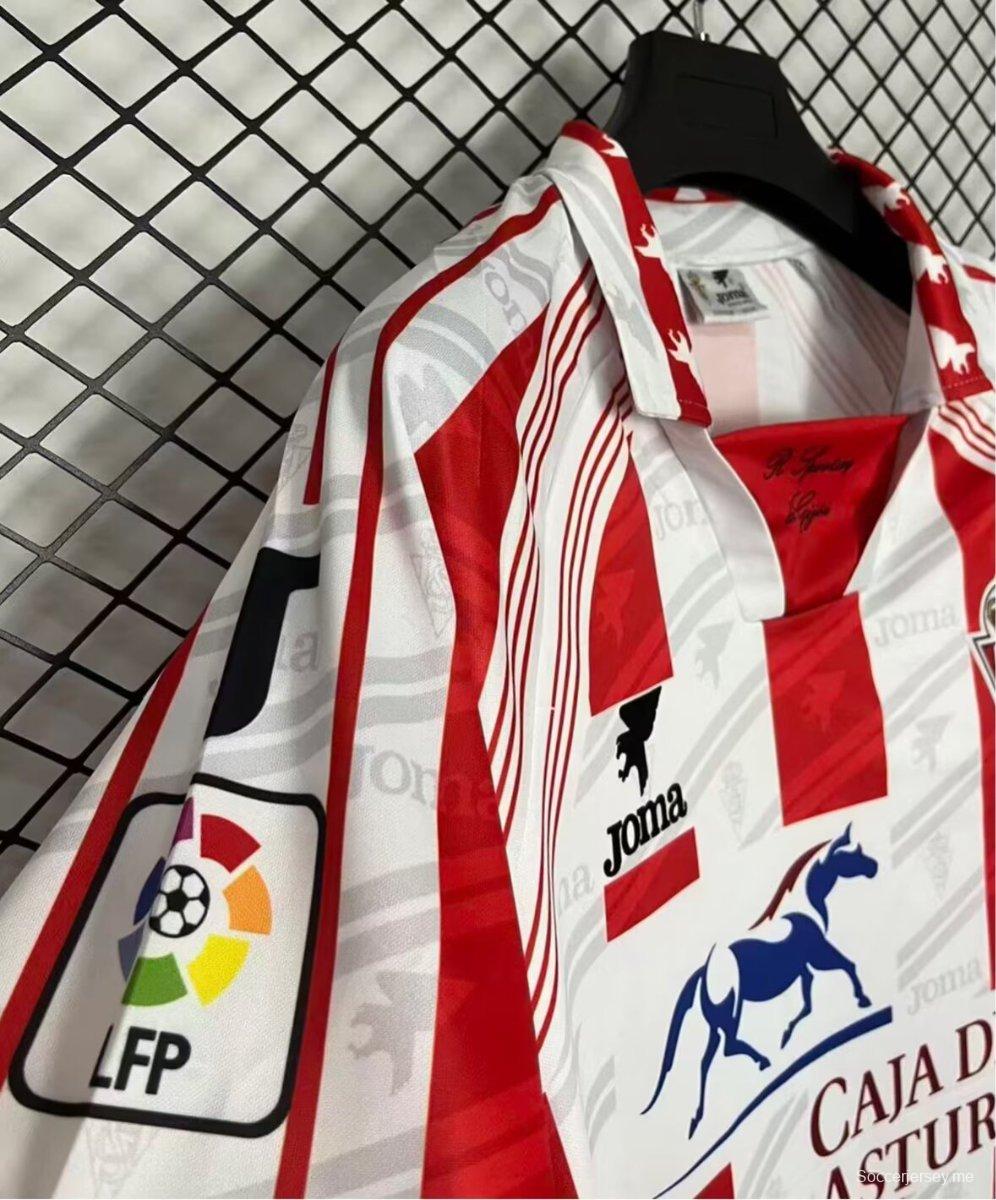 قميص رياضي عتيق 95/96 لسبورتينج خيخون