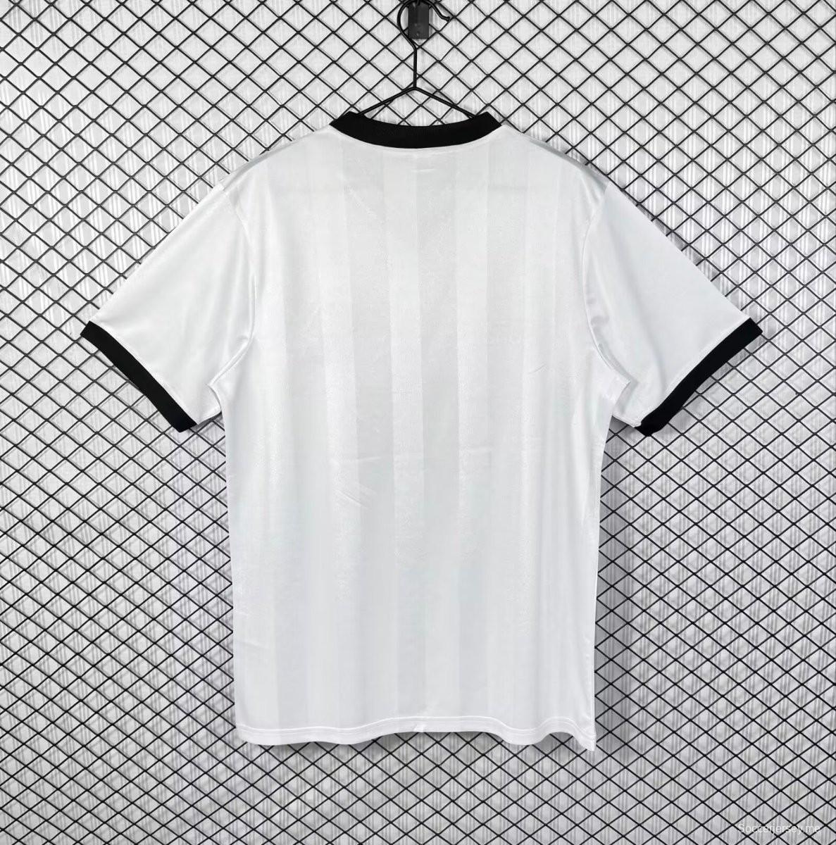 قميص ولفرهامبتون واندررز الأبيض الرجعي 86/88