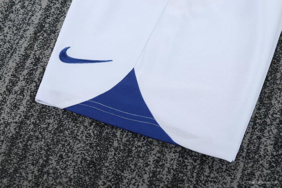 قميص Retro Kids 2004 البرازيلي الأزرق