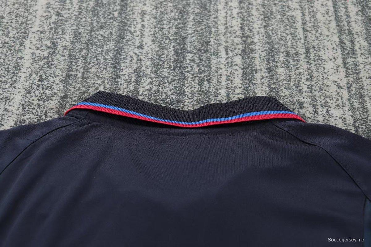 قميص برشلونة الثالث Retro Kids 02/03