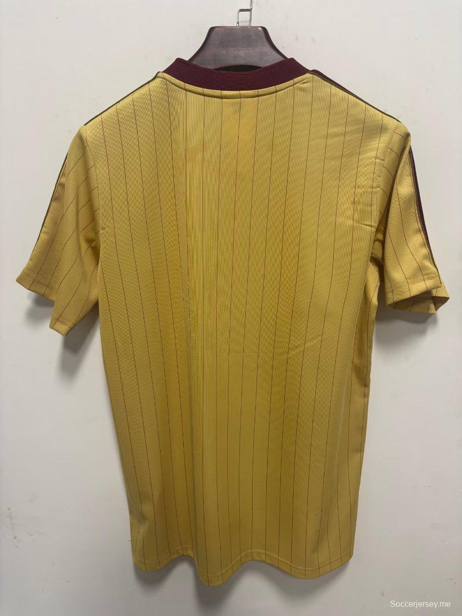 2026 أرسنال أديداس تيراس أيكونز قميص أصفر