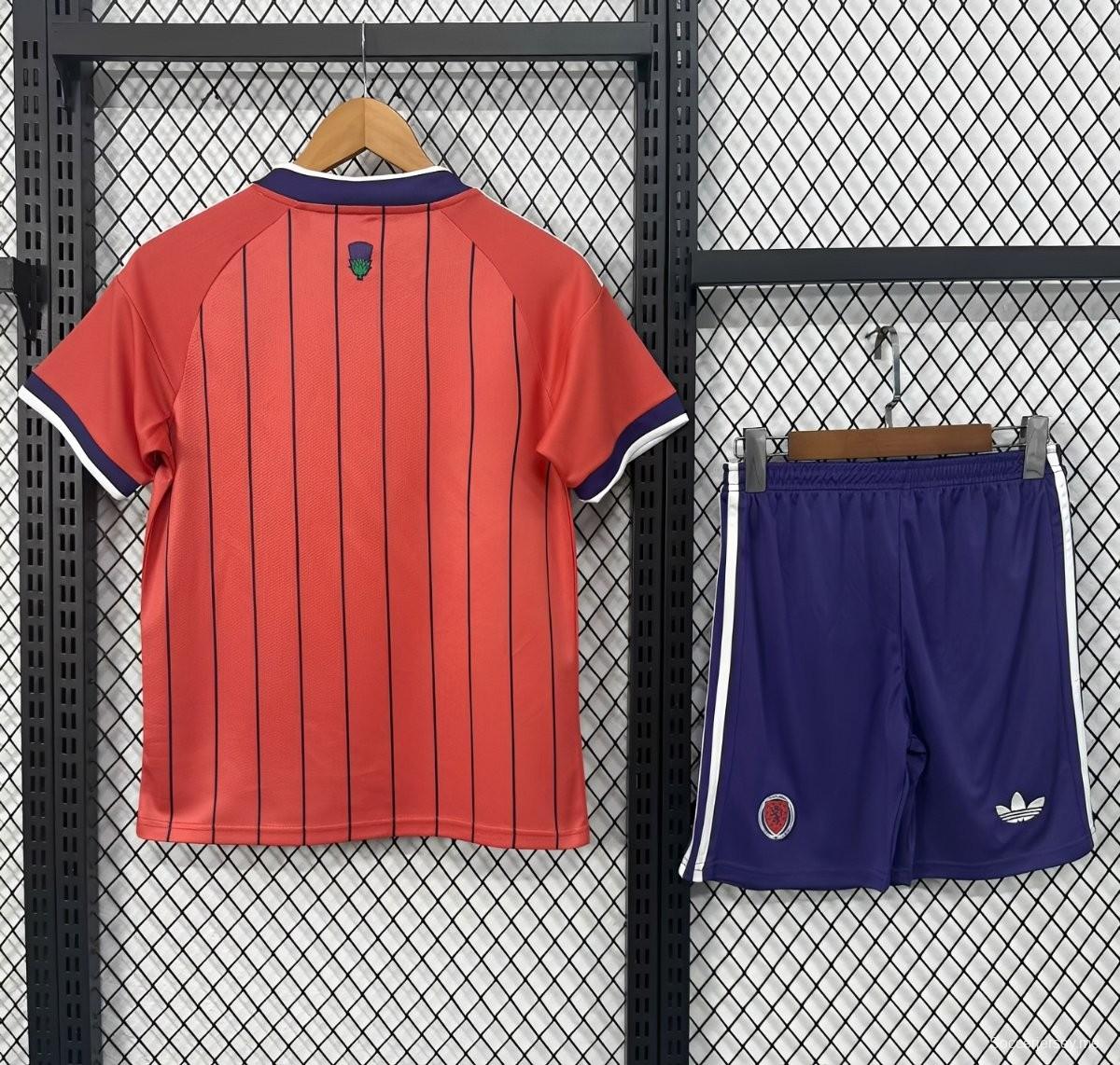 قميص منتخب اسكتلندا للأطفال للمباريات الخارجية في كأس العالم 2026