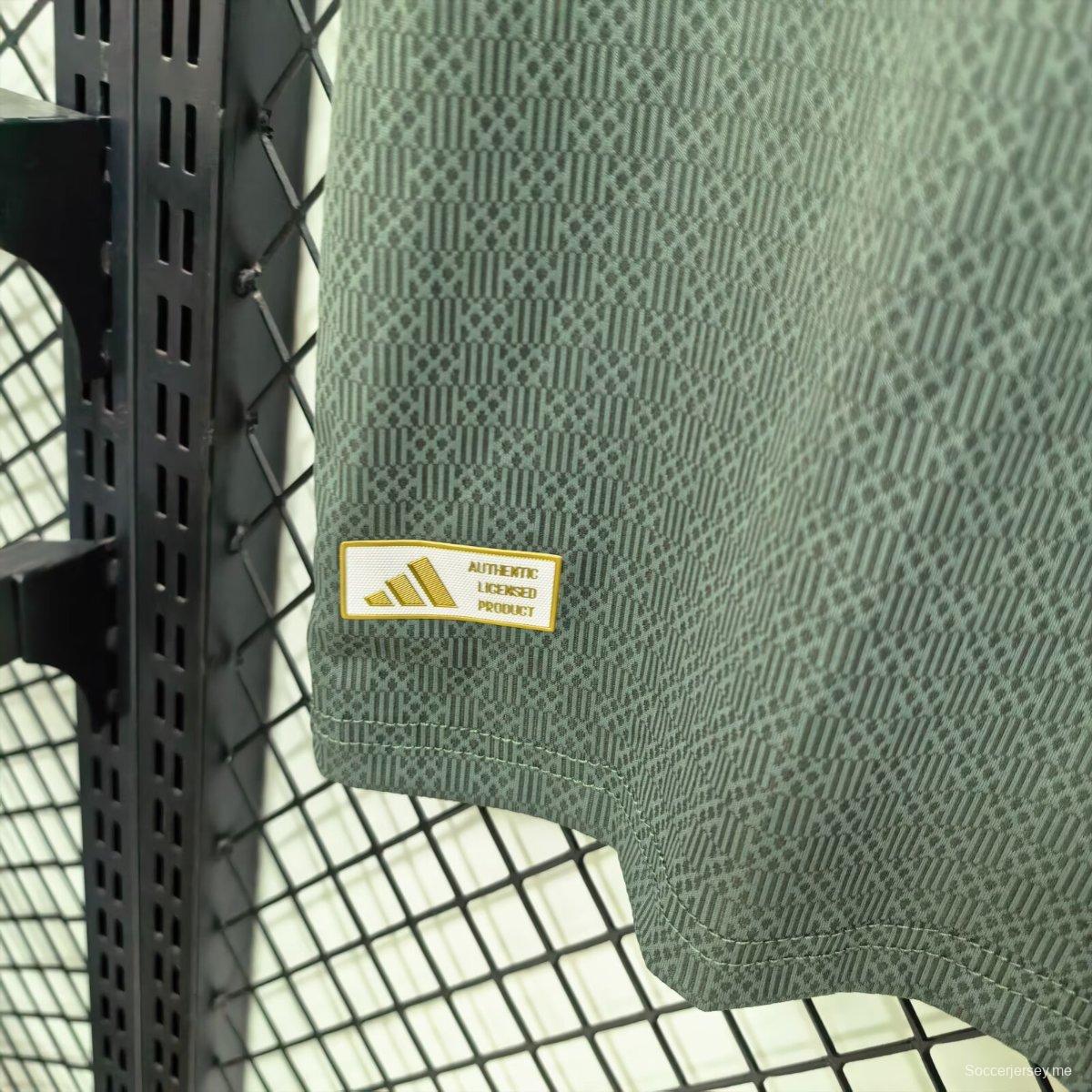 قميص بولو أخضر للأرجنتين 2026