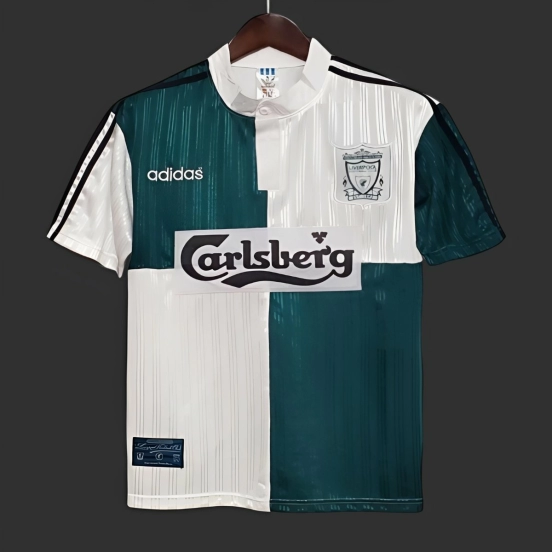 قميص ليفربول للعب خارج أرضه من موسم 1995/1996