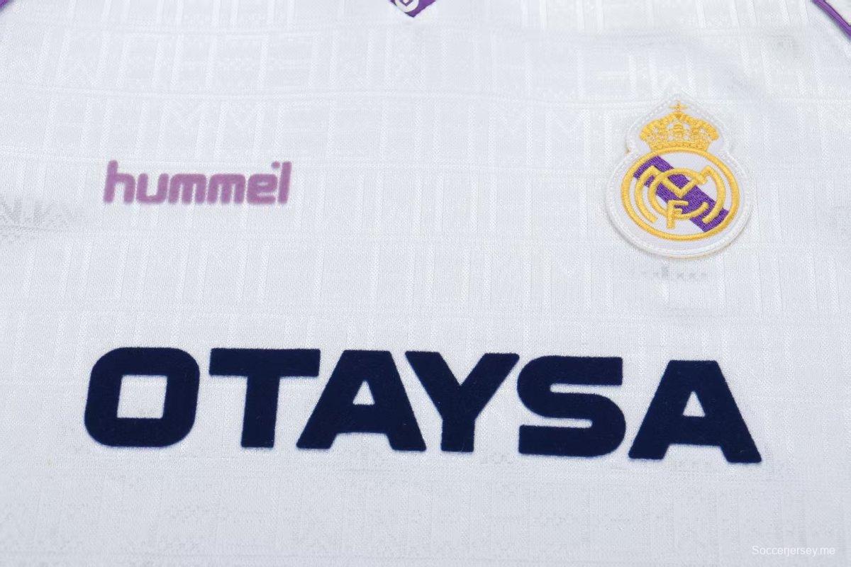 قميص ريال مدريد الرسمي للأطفال طراز 90/92