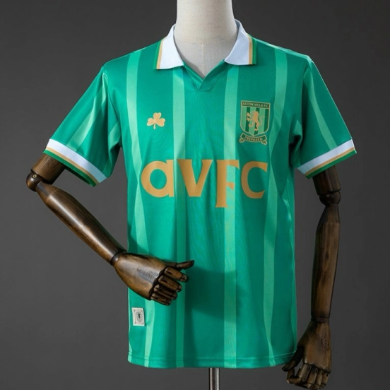 26/27 قميص أستون فيلا لعيد القديس باتريك