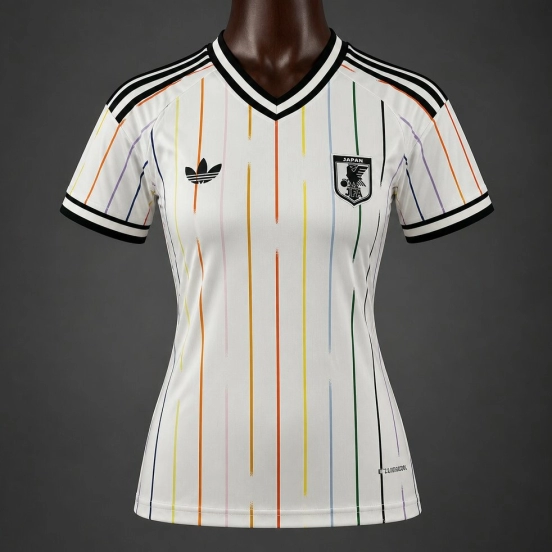 قميص المنتخب النسائي الياباني للعب خارج أرضه لعام 2026