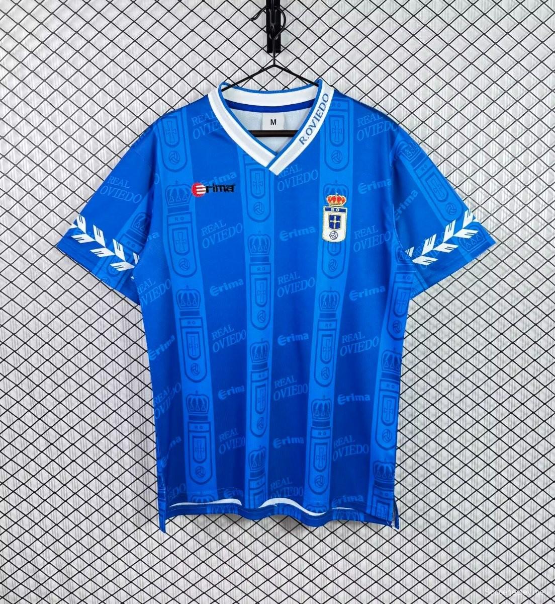 قميص ريال أوفييدو الرئيسي لموسم 98/99