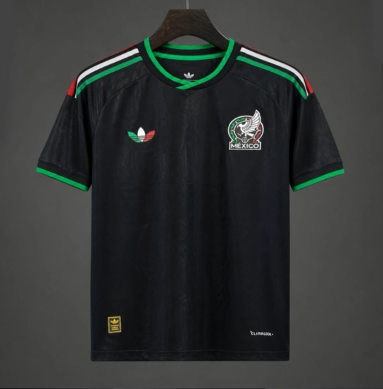 القميص الأسود الثالث للمكسيك لعام 2026