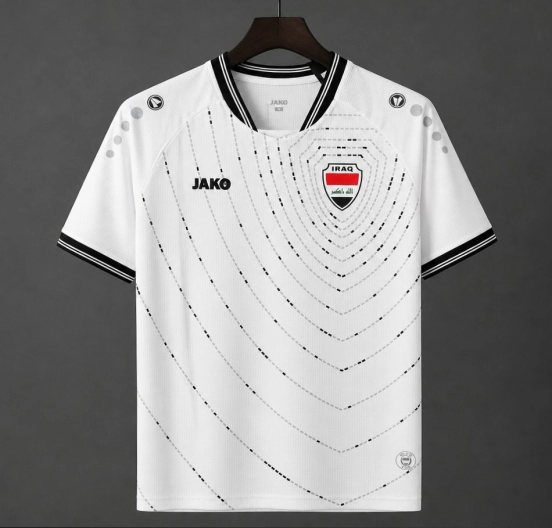 قميص العراق الرئيسي لعام 2026