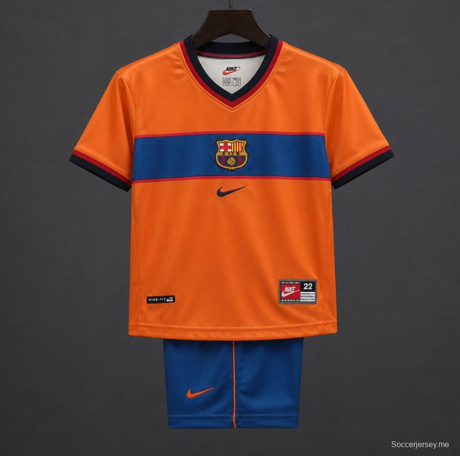 القميص الثالث لفريق برشلونة لموسم 98/99