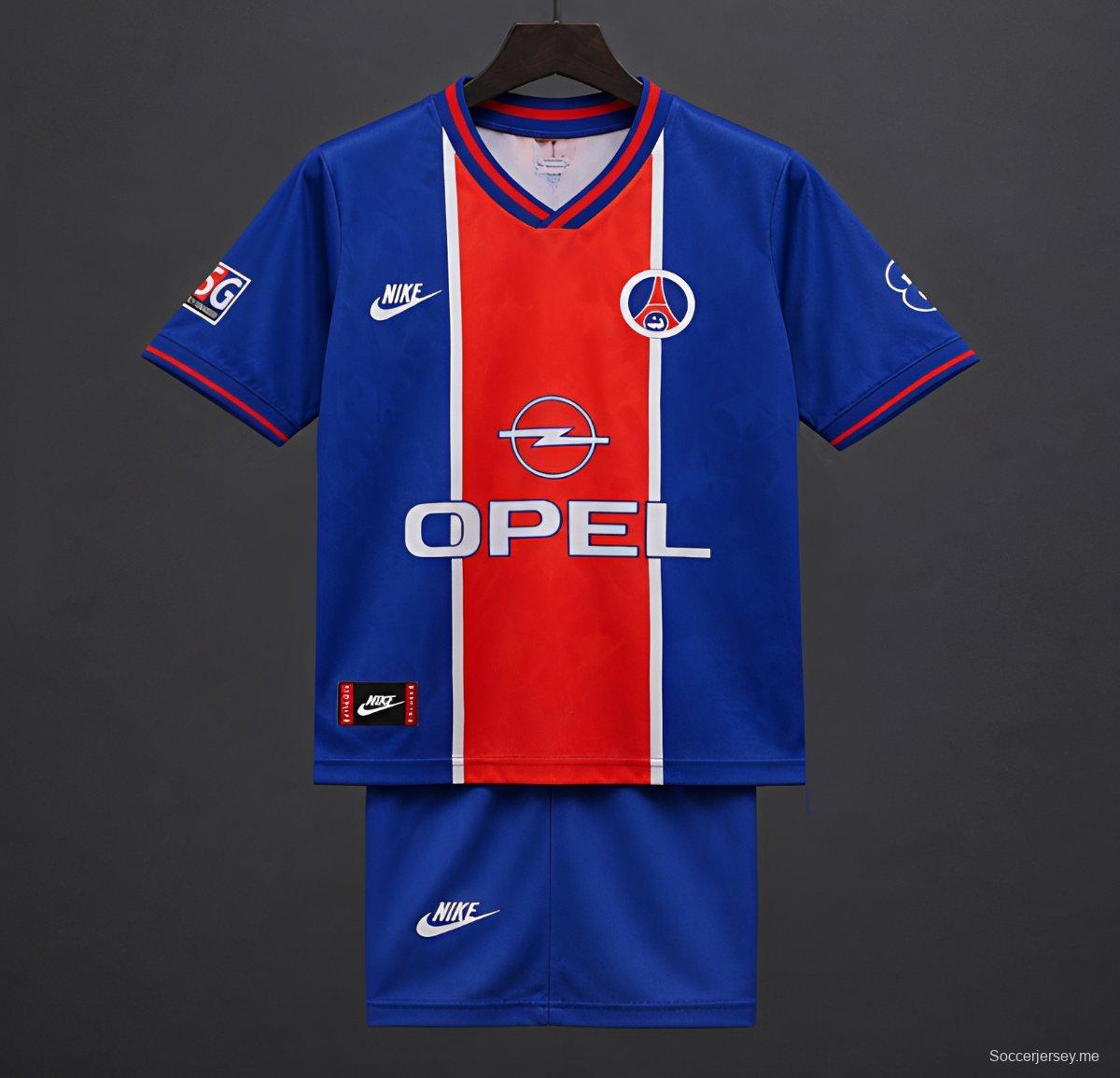 قميص باريس سان جيرمان (PSG) للعب على أرضه لموسم 95/96