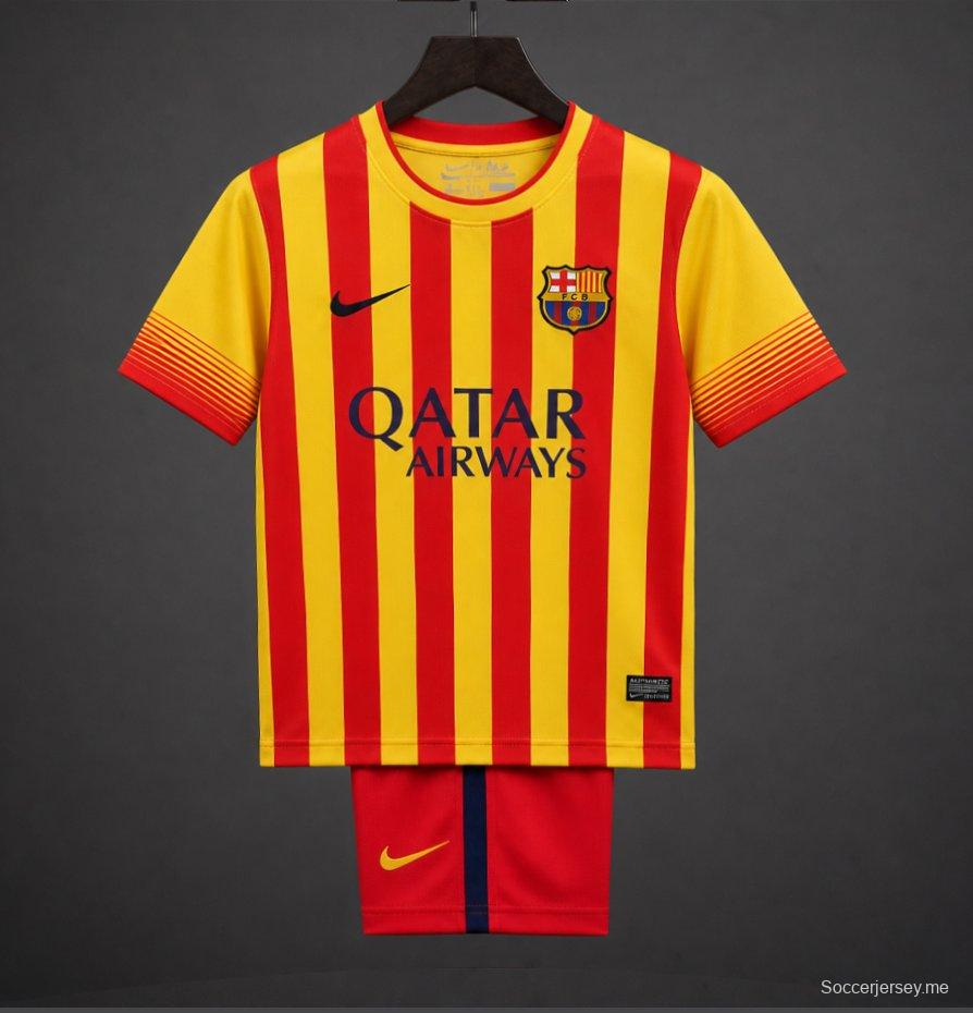 قميص برشلونة للناشئين 13/14 (الزي الخارجي)