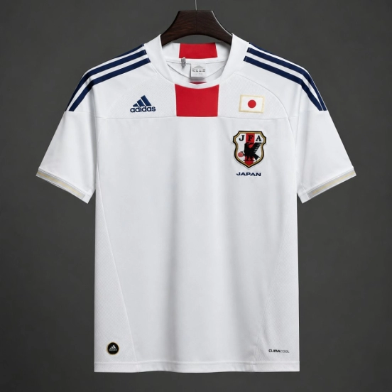 قميص المنتخب الياباني للعب خارج أرضه طراز ريترو 2010
