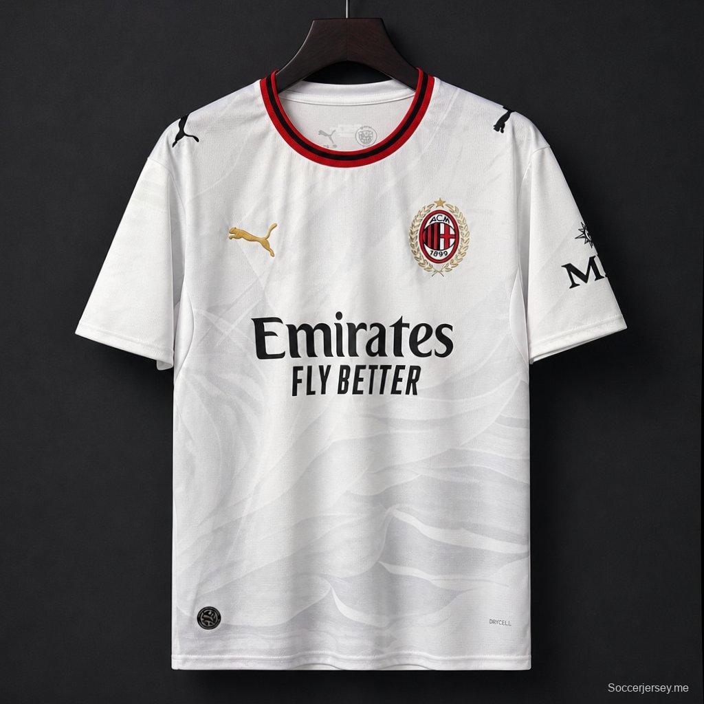 قميص ميلان للعب خارج أرضه لموسم 2026/2027، مقاسات S-XXXXL