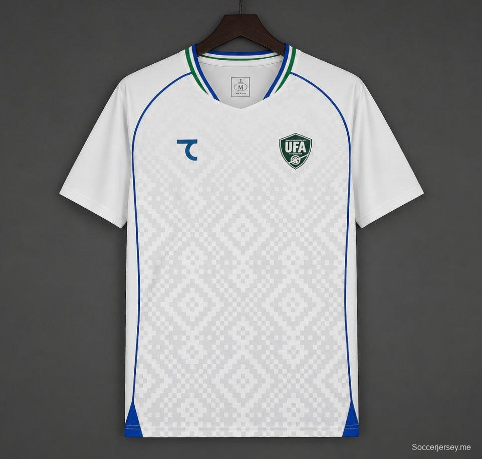 قميص أوزبكستان للعب خارج أرضها في كأس العالم 2026