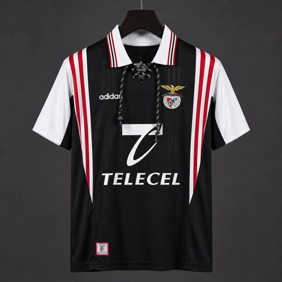 قميص بنفيكا 97/98 ريترو 97/98 خارجي