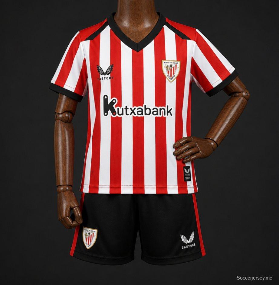 القميص الرئيسي لفريق «26/27 Kids Athletic Bilbao»