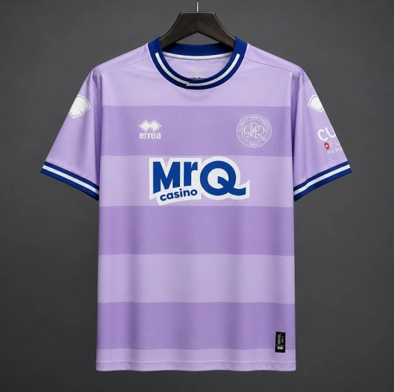 26/27 كوينز بارك رينجرز (QPR) — القميص الأرجواني للمباريات خارج أرض الفريق